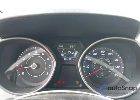 2014 Hyundai Elantra Se z USA, uszkodzony, nr VIN 5NPDH4AE3EH500174